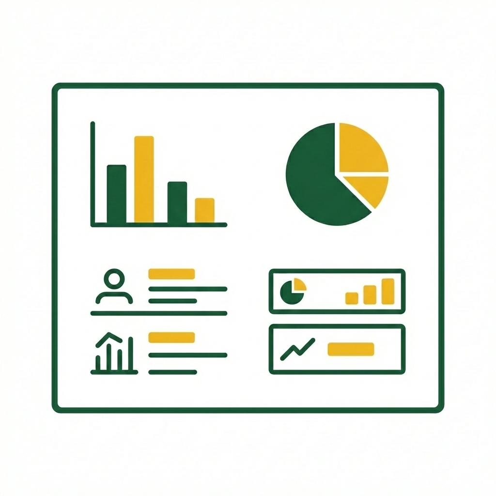 Poslovni dashboardi